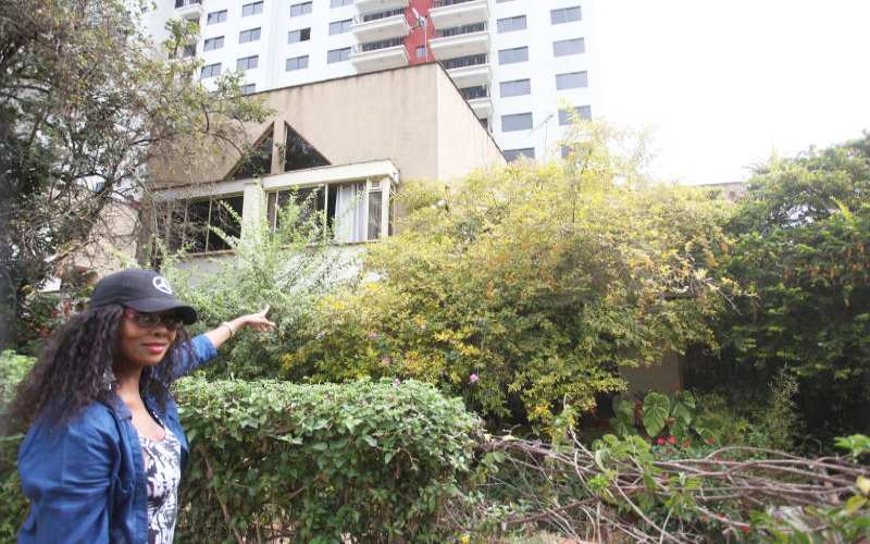 Sorry for your mental illness, but Sh50m property is gone