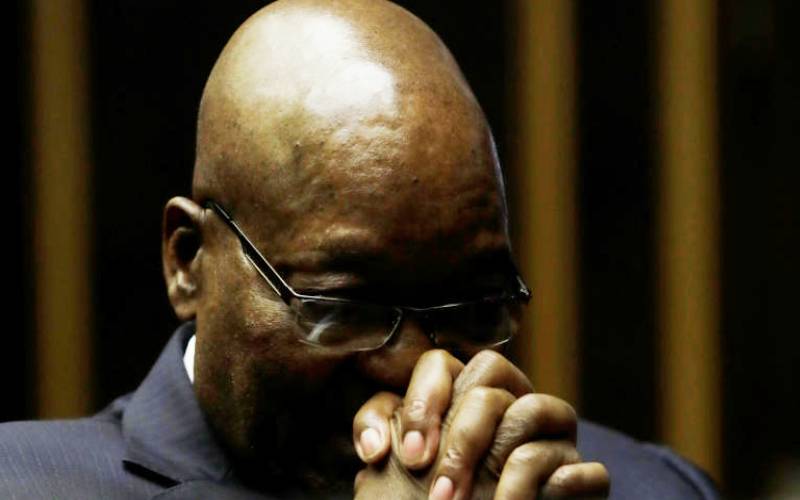 Former South African President Jacob Zuma jailed for 15 months