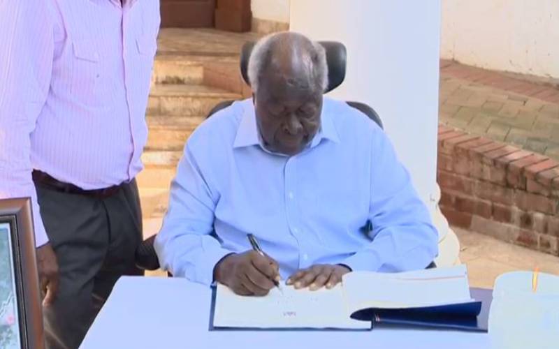 SPEECH: Mwai Kibaki's tribute to Daniel Moi