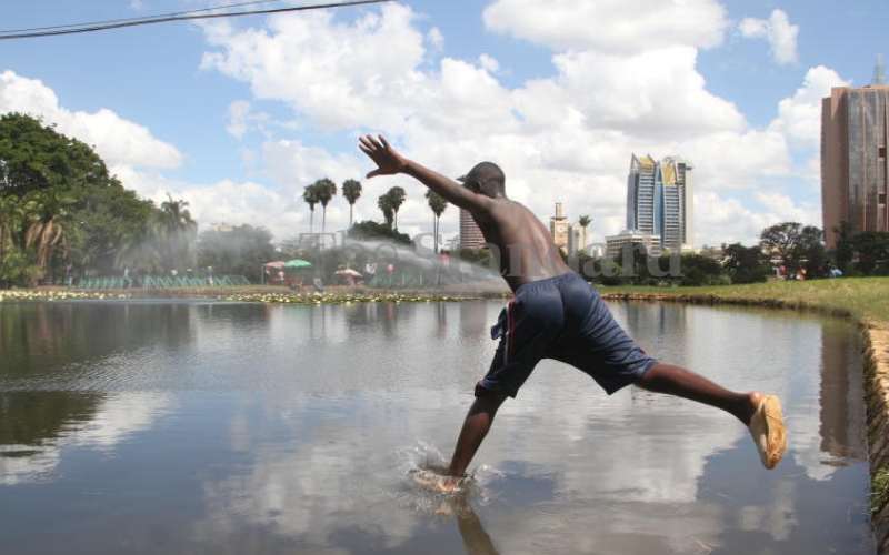 and swim for hours on end ...