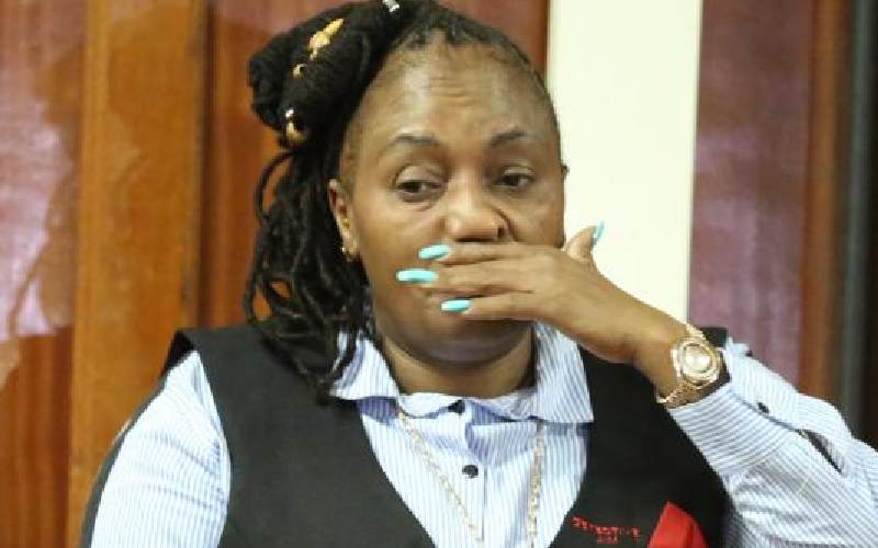 Spy Queen Jane Mugo causes drama in court