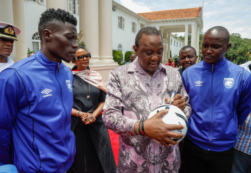 Stakeholders appeal to Uhuru to help KPL players