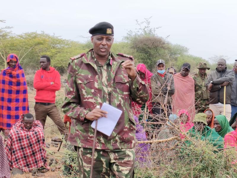 State bans grazing of livestock in Baragoi town to avoid herders' conflicts