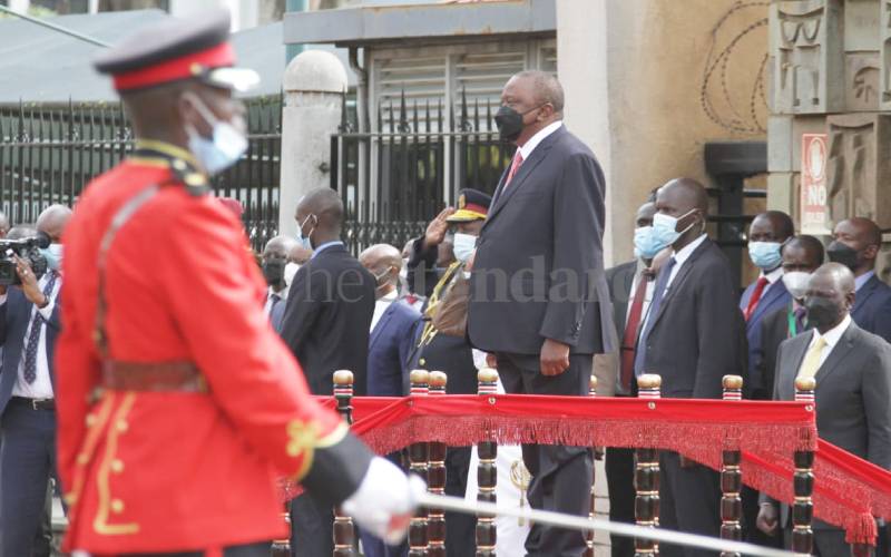 State of the Nation Address: How Kenya weathered Covid storm