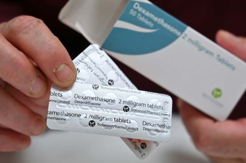 Steroid drug hailed as 'breakthrough' in COVID-19 as trial shows it saves lives