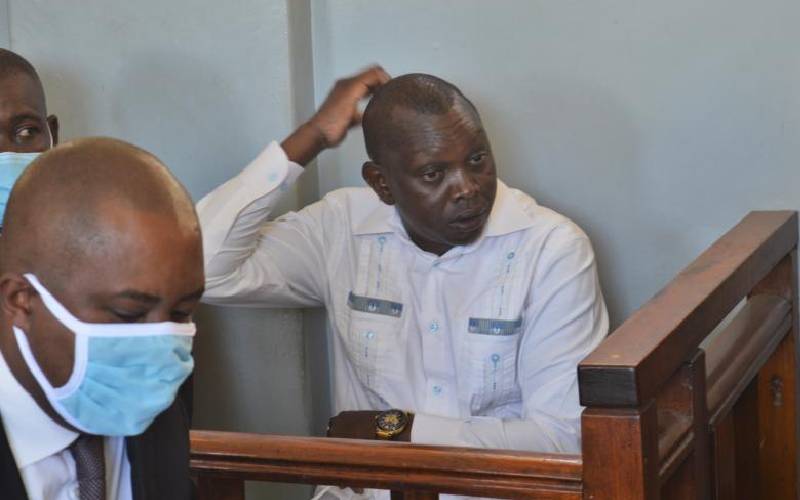 Sudi sues, wants his security reinstated