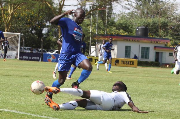 Posta Rangers shock leaders Tusker as Vihiga Ulinzi win : The standard Sports