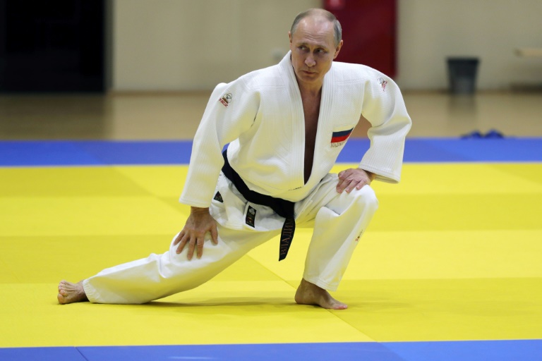 Taekwondo-Putin stripped of black belt over Ukraine invasion