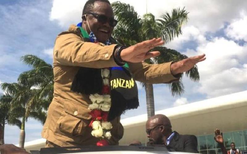 Tanzania opposition leader Tundu Lissu cries foul over return of nomination forms