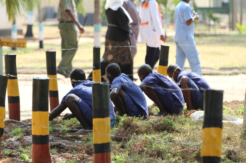 Taskforce recommends inmates who have reformed earn early freedom