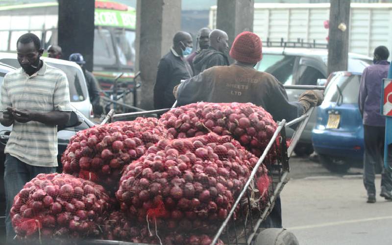The men wheeling Nairobi’s economy