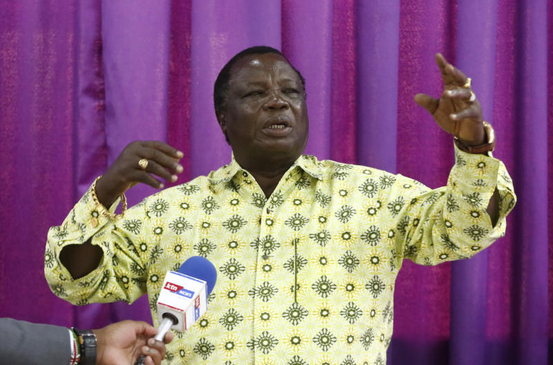 This is why 2022 polls should not be postponed, Mr Atwoli