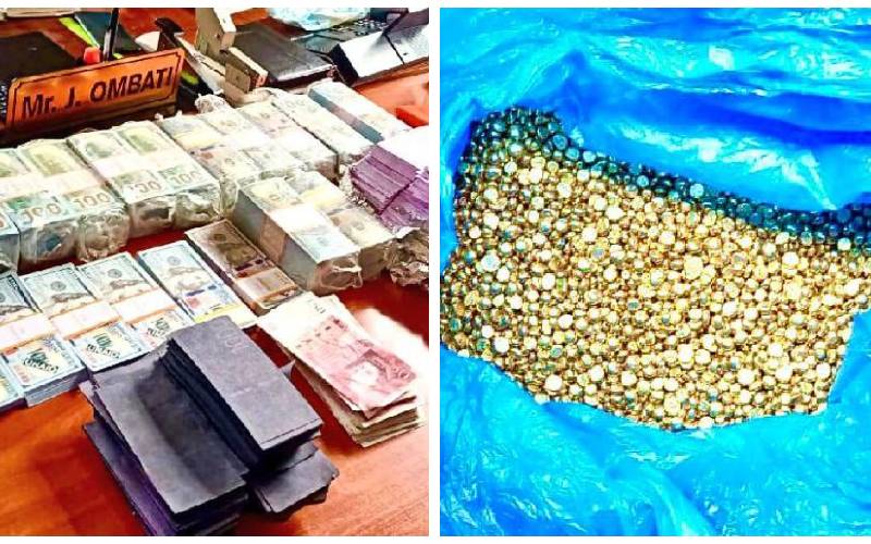 Three Cameroonian nationals arrested with Sh350 million fake currency