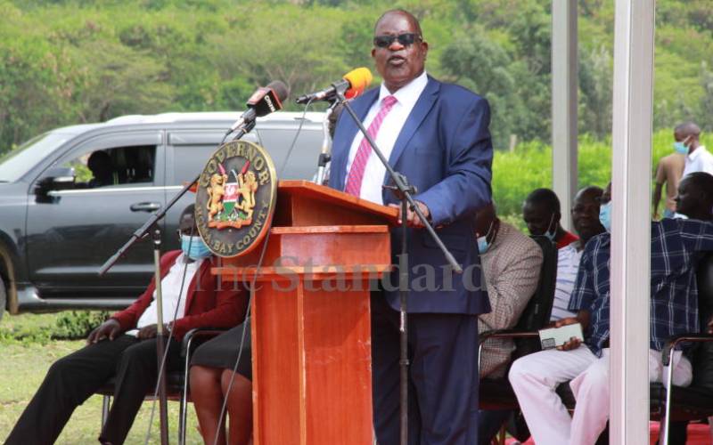 Three county ministers seek to succeed Cyprian Awiti