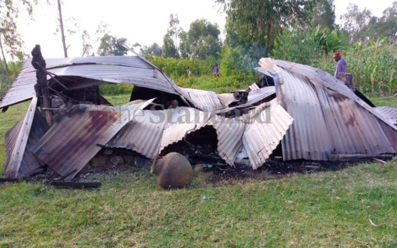 Homa Bay: Five houses torched in revenge attack