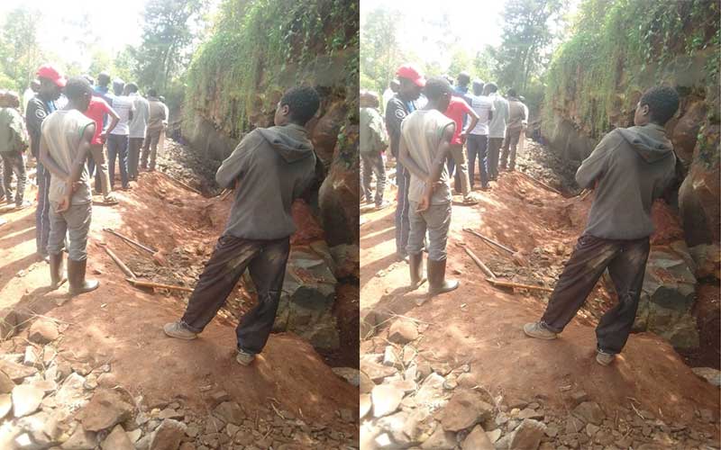 Three people buried alive in Bomet quarry incident