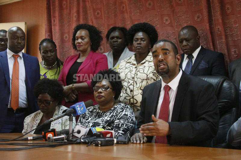  Storm over Kalonzo's note on PSC positions