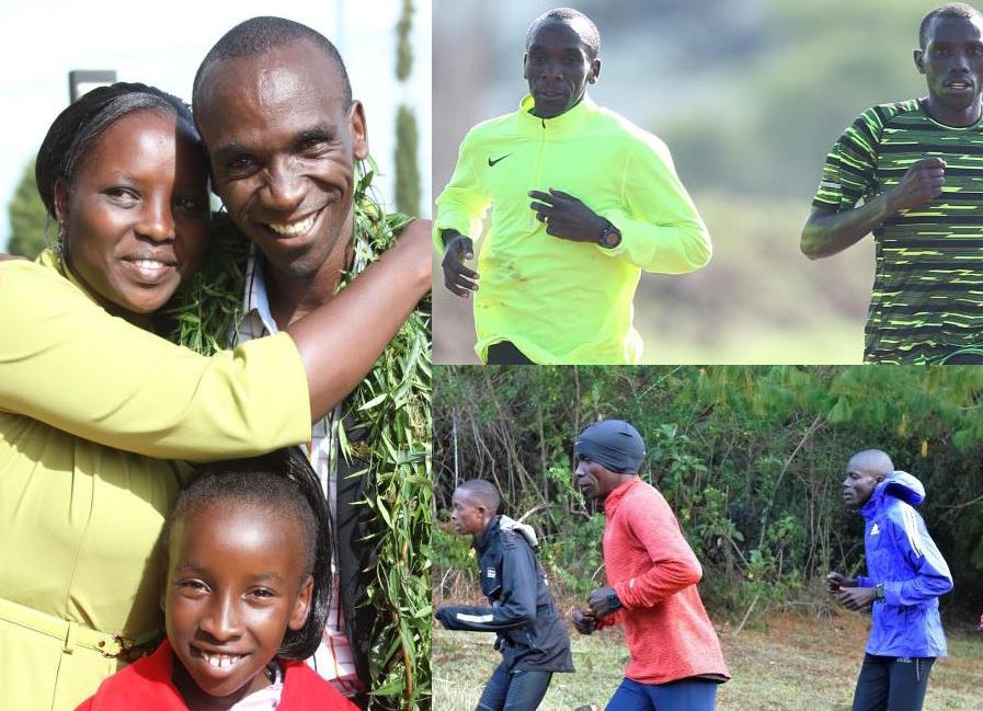 A day in the life of a living legend - Eliud Kipchoge [Photos] 