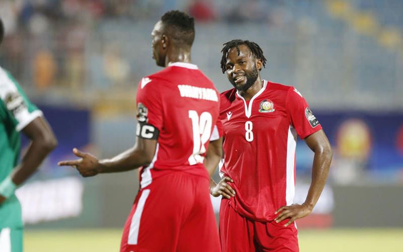 Kenya taught vital football lesson by Senegal