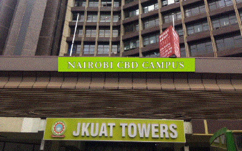 After KCSE, JKUAT NCBD offers courses of your choice  