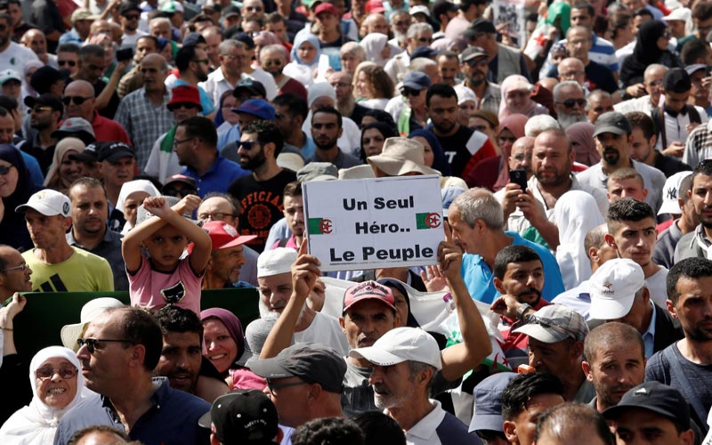 Algerian court jails protesters over election