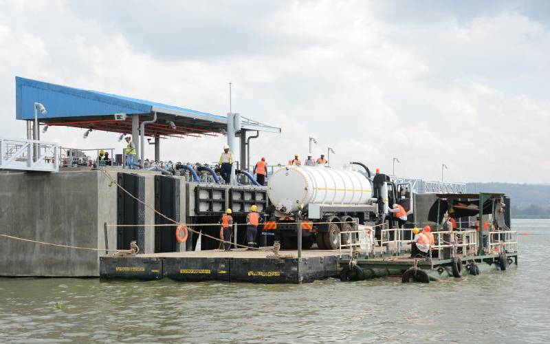 All set for revamped Kisumu port launch