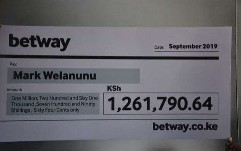 Another Betway customer wins big after placing 30-leg multibet