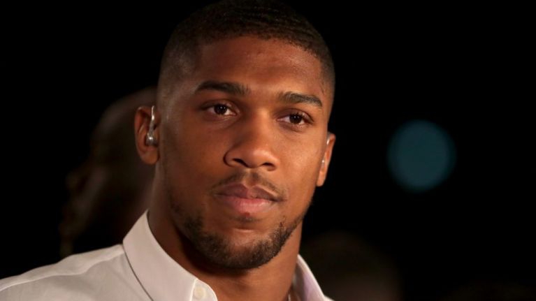 Anthony Joshua next fight confirmed