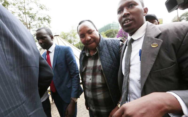 Anti-graft sleuths grill Waititu for 8 hours