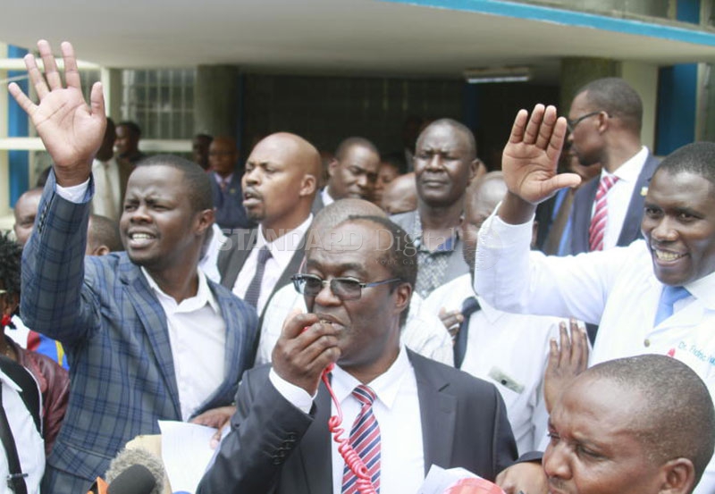 Are KNH nurses justified to go on strike after attack on one of them?