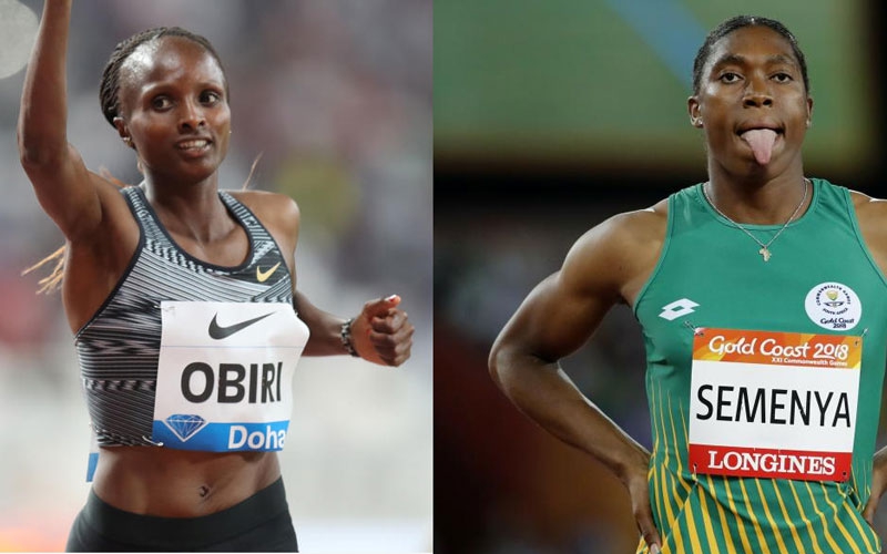 Athletics: It will be Obiri versus Semenya in Prefontaine