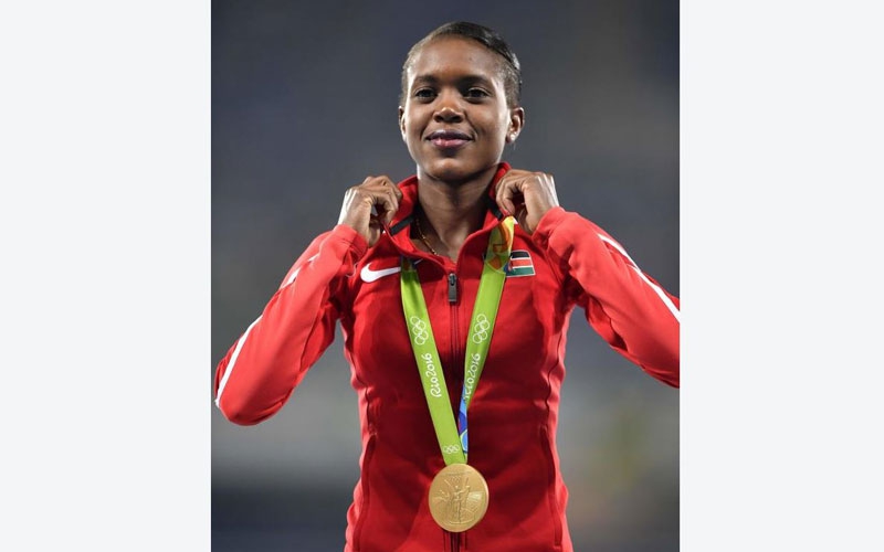 Athletics: Kipyegon eyes title defence in Doha