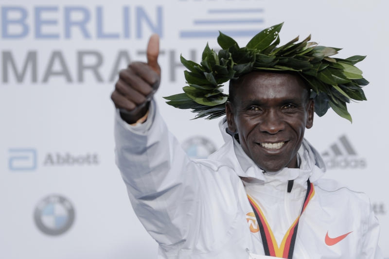 Berlin Marathon: The amount of money Kipchoge stands to pocket after world record smash