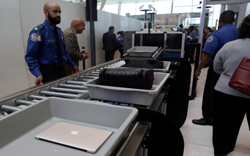 Biometrics haven't replaced passports in 40pc of US airports