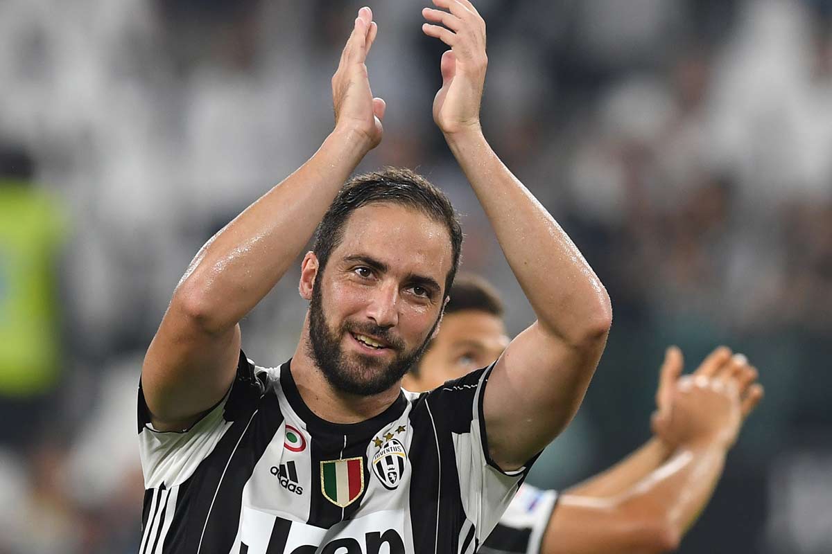 Blow to Chelsea as Higuain agrees move to another Serie A outfit on loan