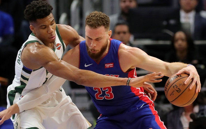 Bucks sweep Pistons to snap long playoff win drought