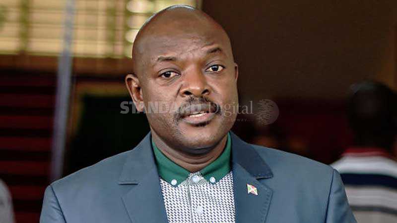 Burundi leader is made 'eternal supreme guide'