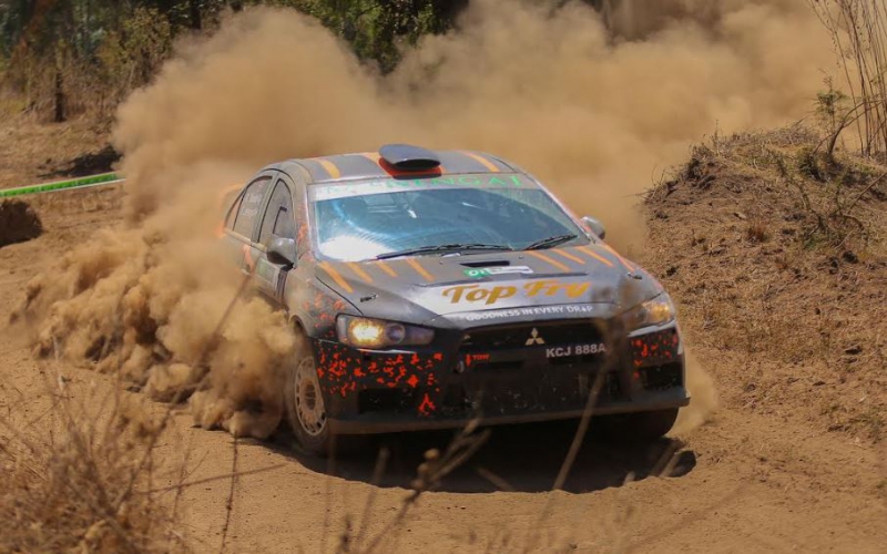 Carl Tundo to use ARC Gomes Zambia Rally as springboard for title attempt