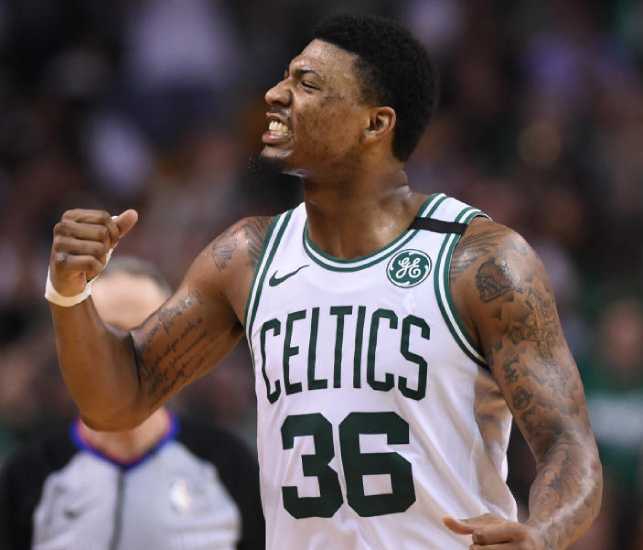 Celtics still hoping to re-sign guard Smart