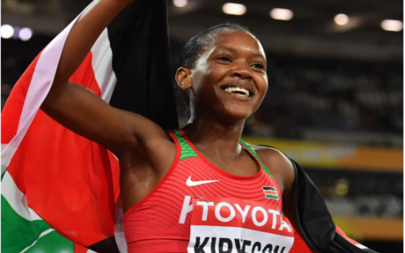Chepngetich starts her title defence campaign