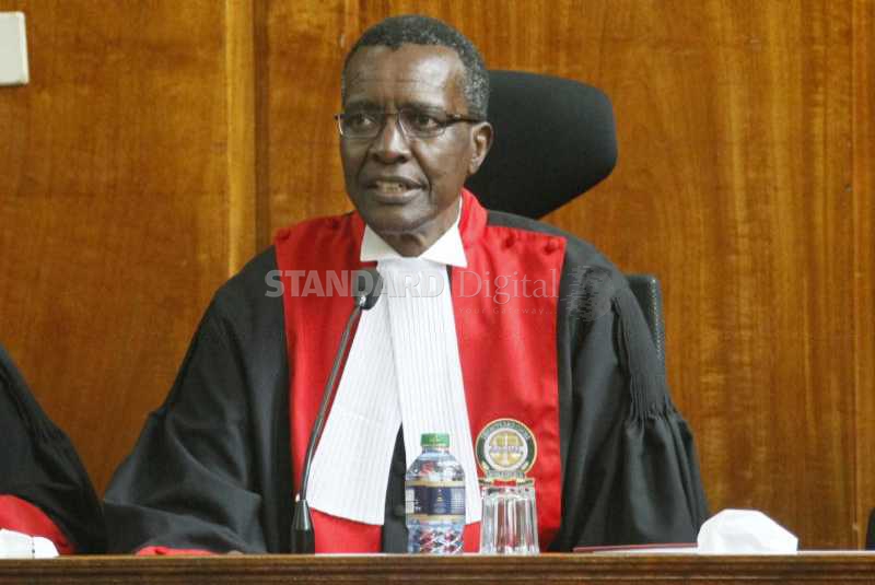 CJ to pick judges for Ruaraka land case