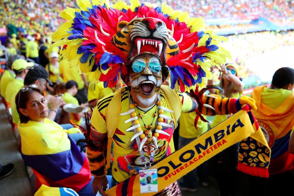 Colombia:  Fan ejected, loses job over alcohol