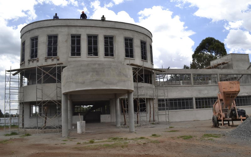 Complex in honour of Eliud Kipchoge almost complete