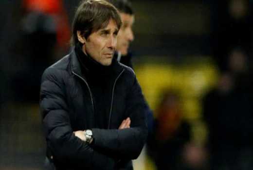 Conte says he does not fear getting sacked after Chelsea humiliation
