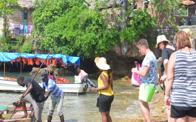 Coral reef restoration project to boost coast fish stocks