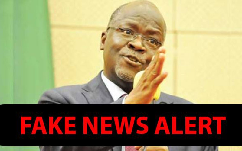 CORRECTION: Magufuli clip on Taifa Stars’ performance was taken out of context