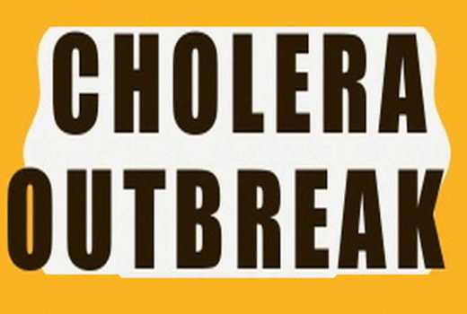 Counties clash over cholera reports