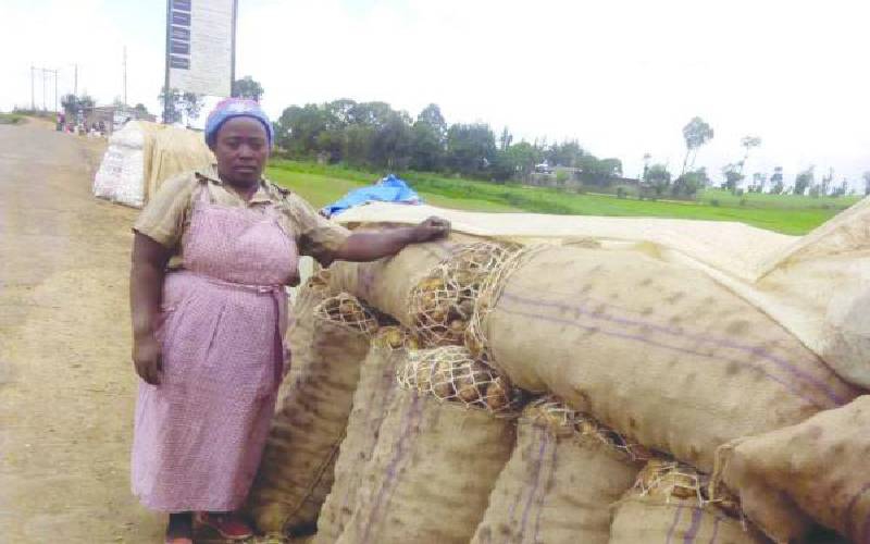 Counties enforce law on potato packaging