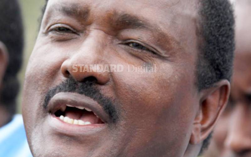 Court orders State to give details of Kalonzo 'message' in land row