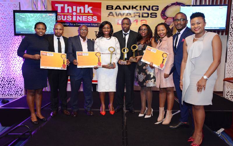 Credit Bank scoops three top 2019 Think Business awards